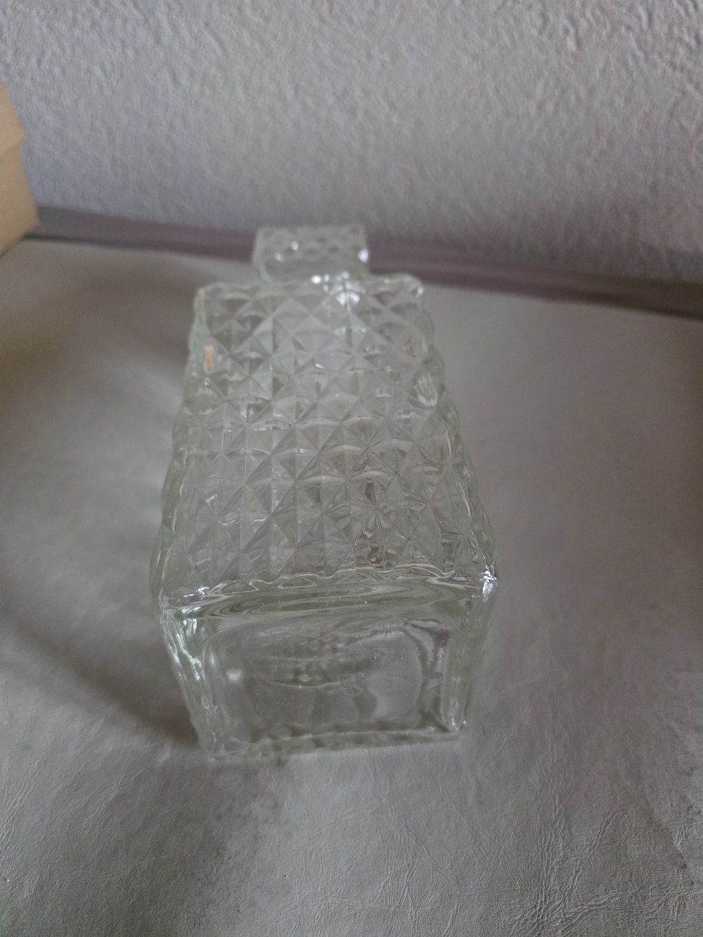 Caraffe: Kristall Glas Karaffe Whiskey Dekanter – Usato da Walterswil BE venduto da Lonitti 3
