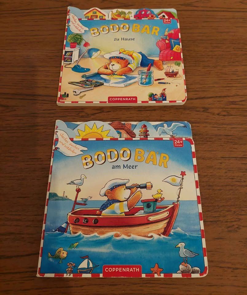 Livres: Bodo Bär Bücher – D'occasion à Mettau par Taeni93