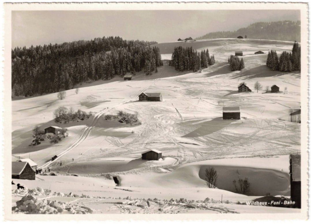 Cartoline postali: Wildhaus - Funi – Usato da Binningen venduto da Mountainrider