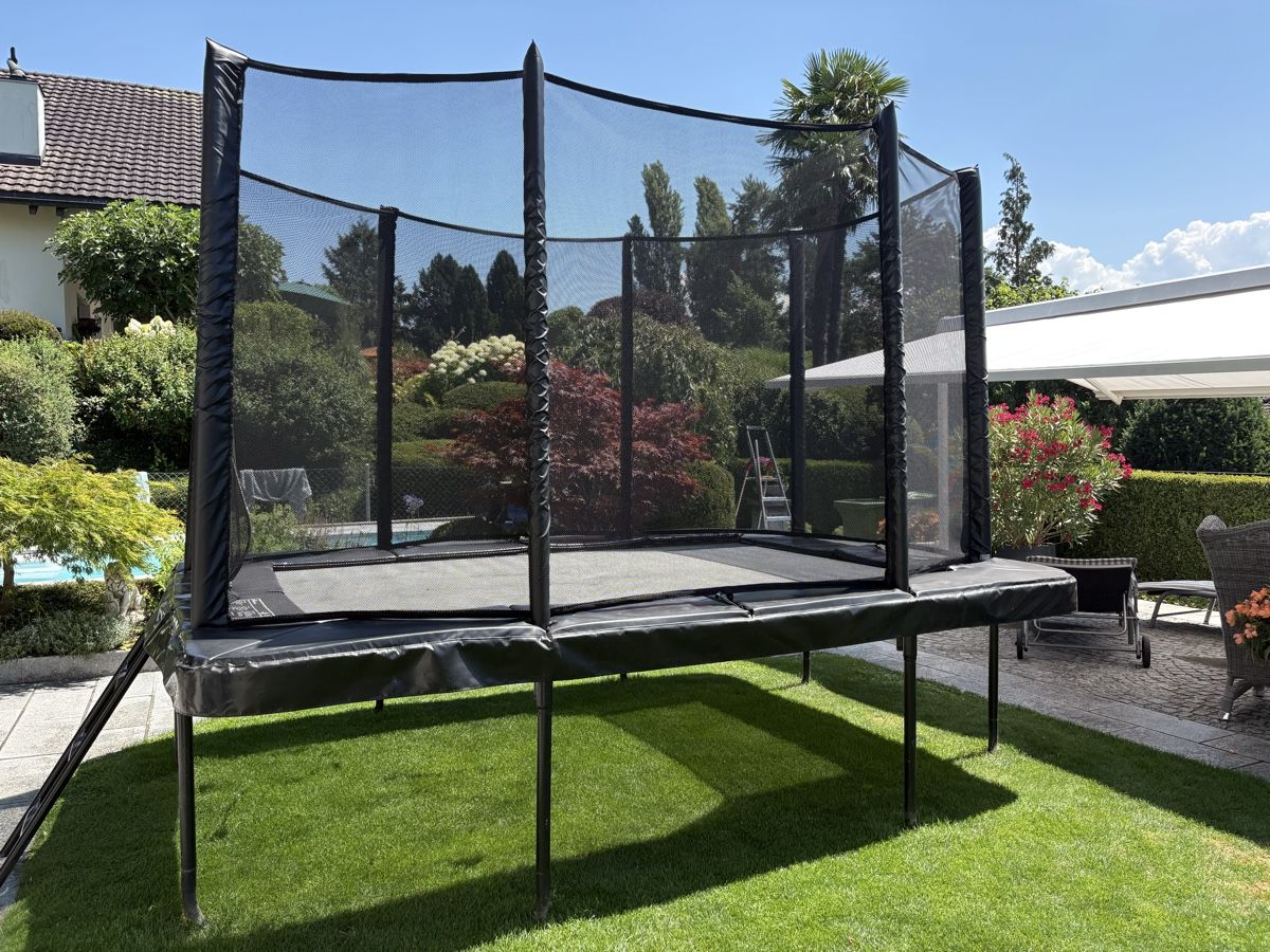 Trampoline: AKROBAT CHALLENGER 240 X 330 CM – Neu (gemäss Beschreibung) aus Jona von Jaggert_3