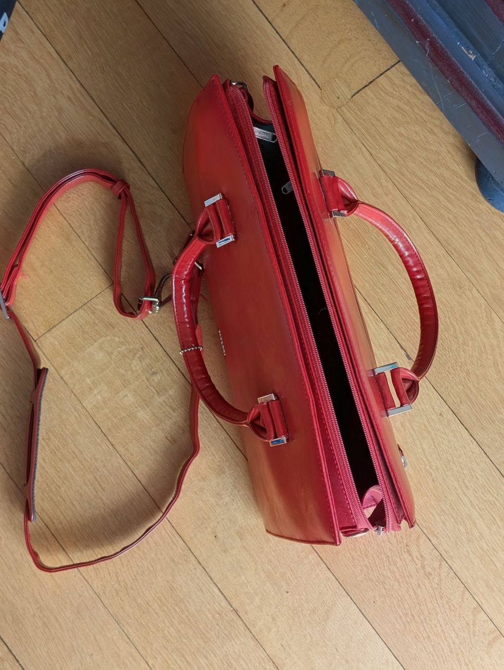 Picard Borse da donna: Tasche Marke Picard, Dunkelrot – Nuovo (secondo la descrizione) da Zürich venduto da hendiadyoin 4