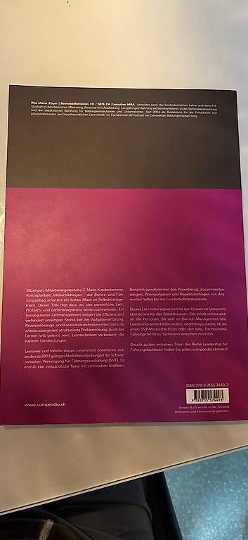 Libri: Selbstmanagement – Nuovo e nell'imballaggio originale da Zollikofen venduto da luc_f5mb 1