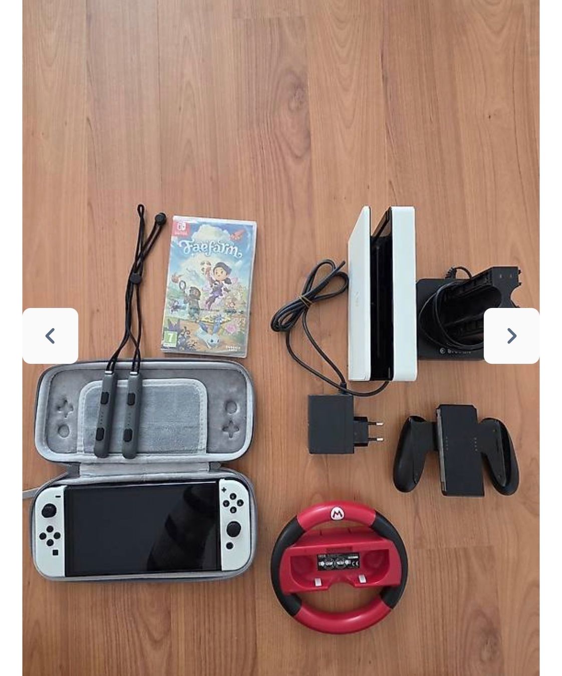 Nintendo Console: Nintendo Switch 1 – Usato da Ulisbach venduto da san_nt2p