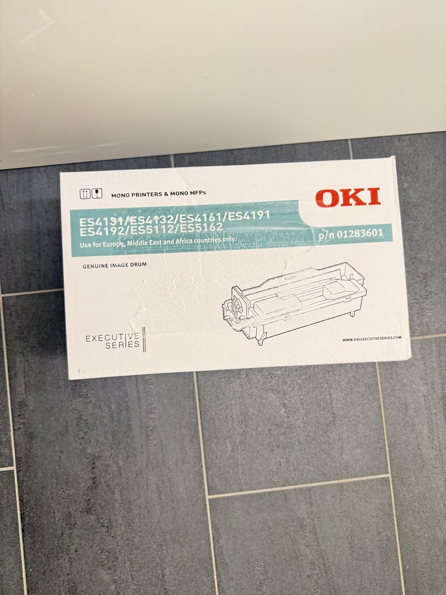 Oki Cartucce per stampanti & toner: OKI Bildtrommel / Image Drum 01283601 – Nuovo e nell'imballaggio originale da Lausen venduto da Albprint 1