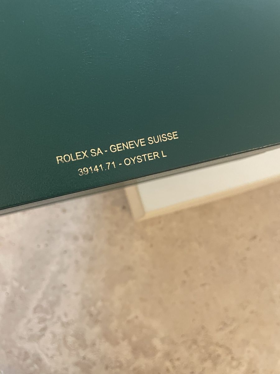 Uhrenboxen: Ecrin / Boîte de montre Rolex L – Neu (gemäss Beschreibung) aus Genève von Videdress22 3