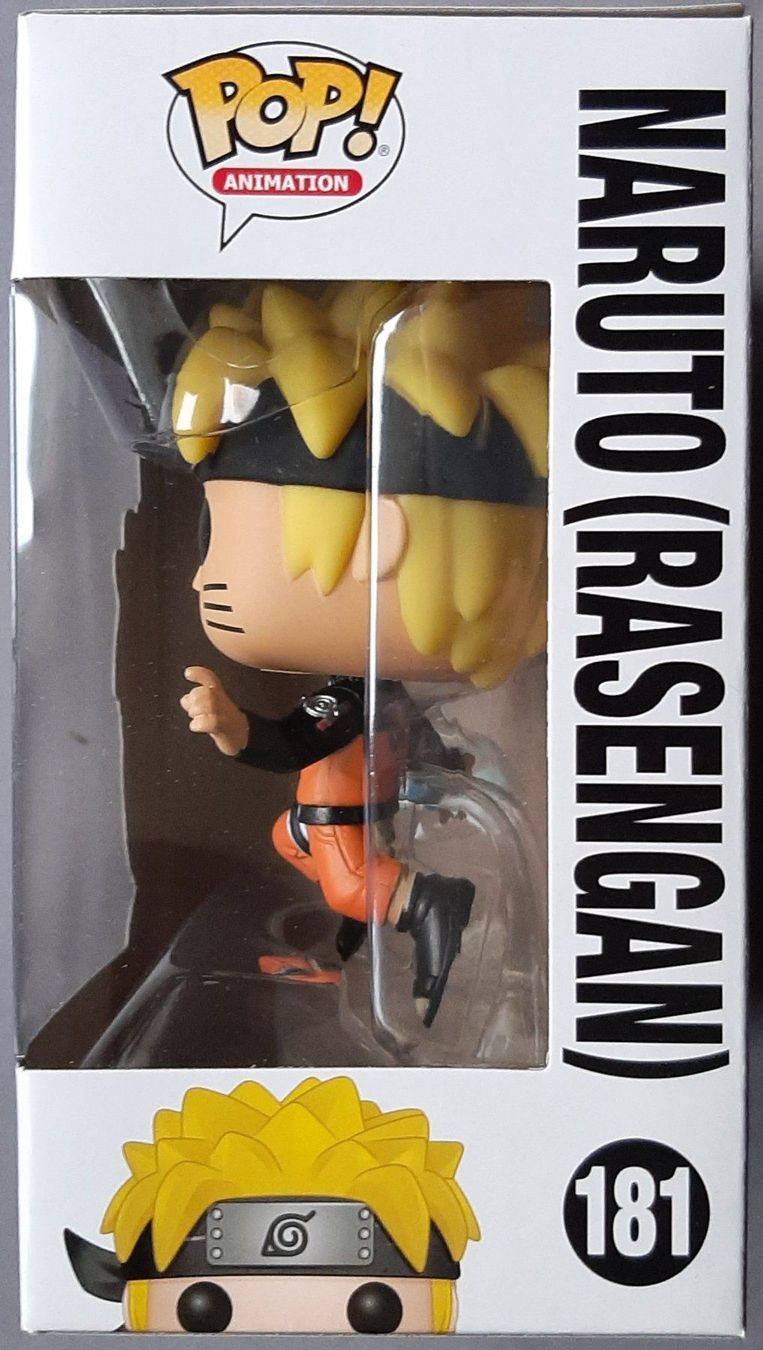 Funko Statuette: Funko Pop Naruto Rasengan – Nuovo e nell'imballaggio originale da Montet (Glâne) venduto da KOADA 4