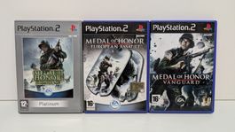 Medal of Honor Sammlung für PlayStation 2