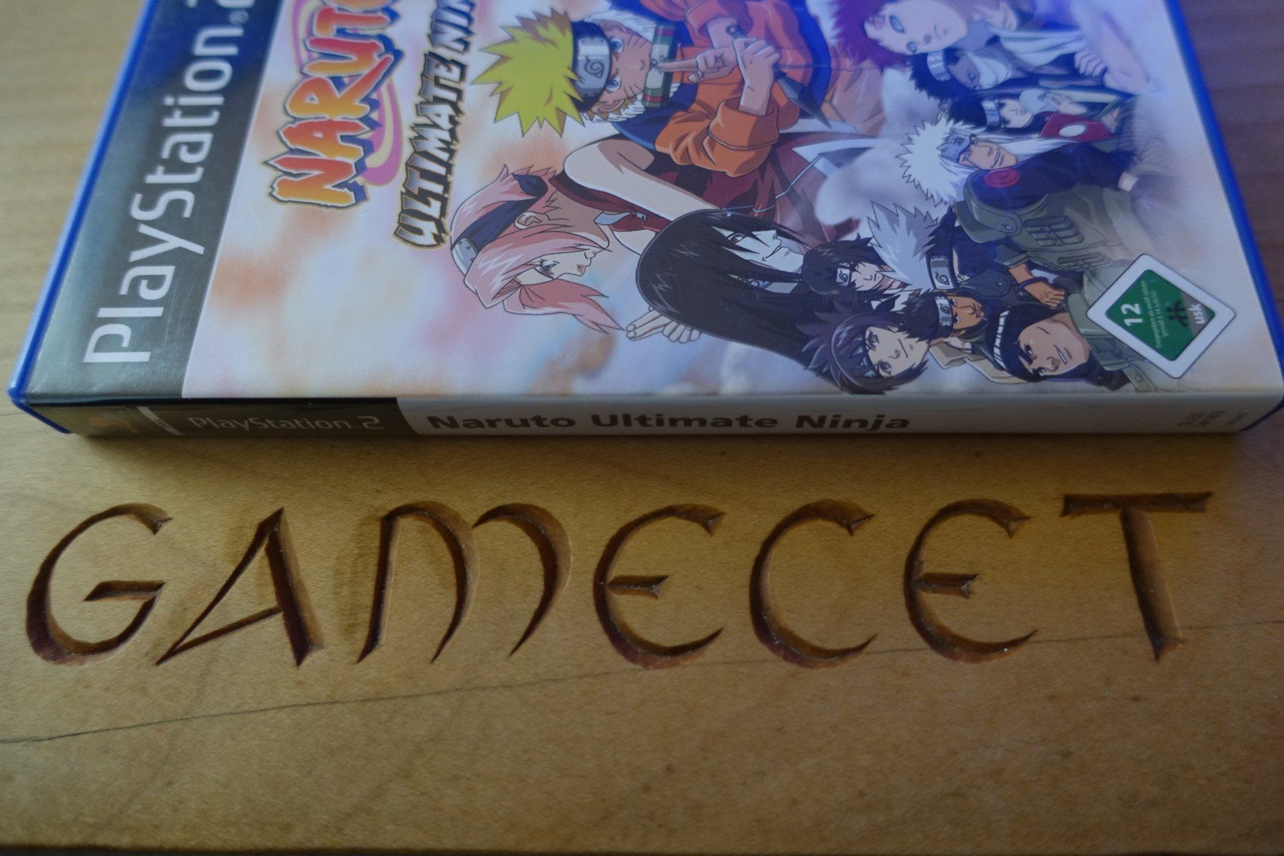 Sony Spiele: Naruto: Ultimate Ninja – Gebraucht aus Steinach von Gamecet 1