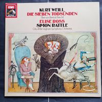 KURT WEIL,  die sieben .......... 1st press  - NEW -