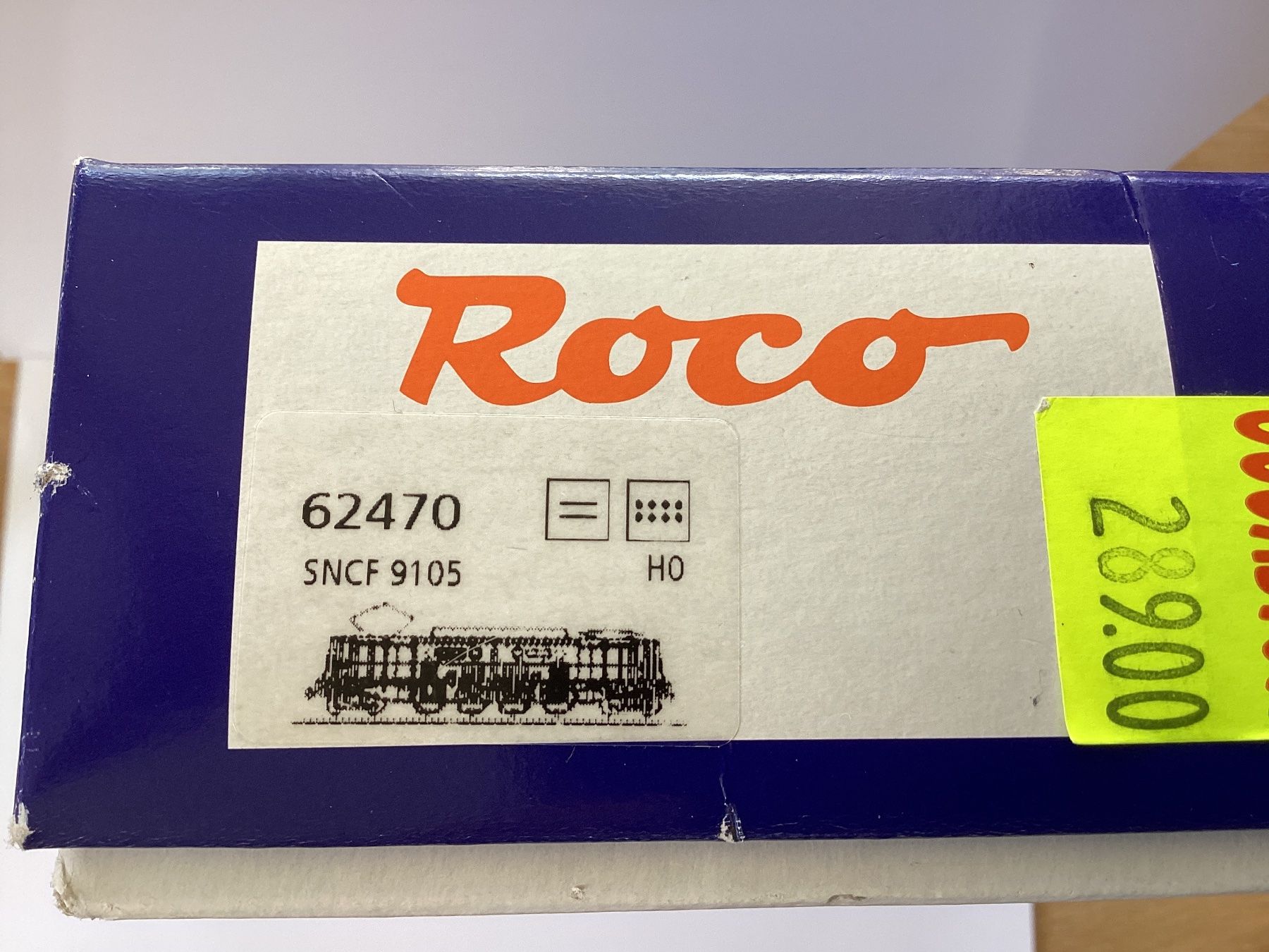 Roco Modellini di ferrovie: Roco 62470 SNCF 2D2 9105 H0 1:87 – Usato da Effretikon venduto da simtek_de 5