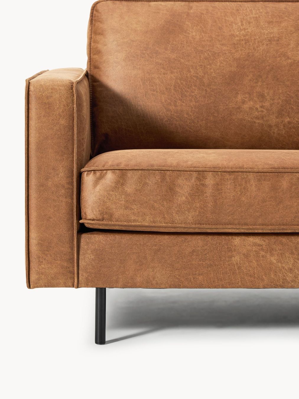 Westwing Sofas: Sofa Hunter aus recyceltem Leder  Westwing CHF 2399-45% – Neu (gemäss Beschreibung) aus Otelfingen von Yvonne_Outlet 5