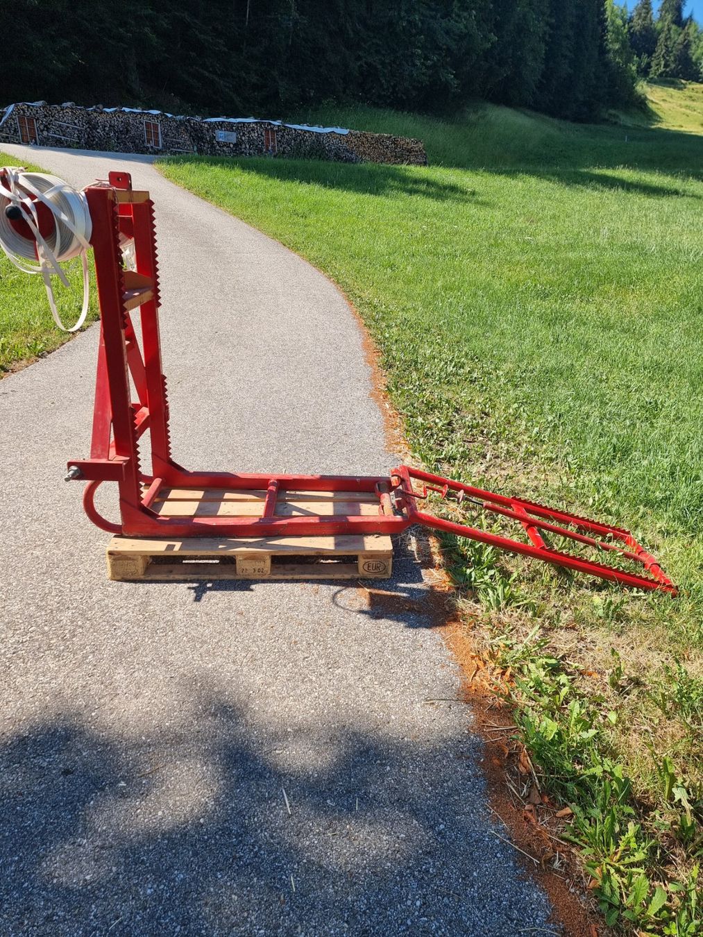 Toutes les machines: Bindapparat zu Traktor- Dreipunkt. – D'occasion à Hünenberg par PeterB0102 3