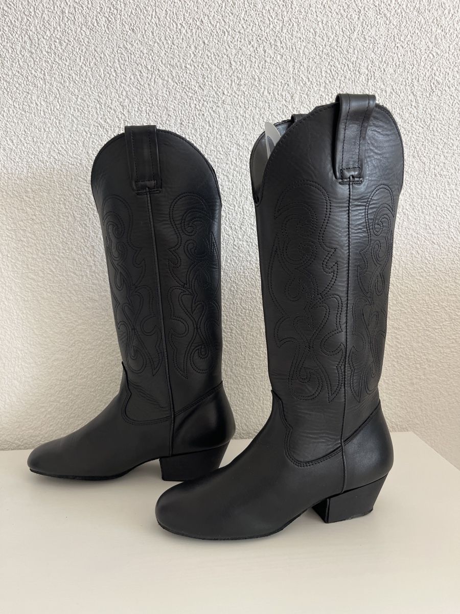 Scarpe da donna: Tanzstiefel Pro Eclipse Indoor Gr. 36 – Nuovo (secondo la descrizione) da Frauenfeld venduto da heyLani 5