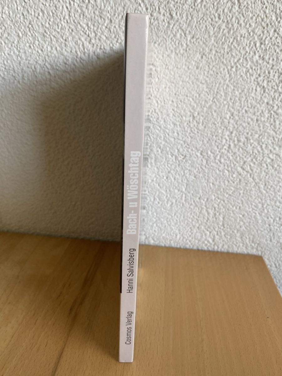 Bücher: Bach- u Wöschtag - Hanni Salvisberg – Gebraucht aus Schwarzenburg von Michellu 1