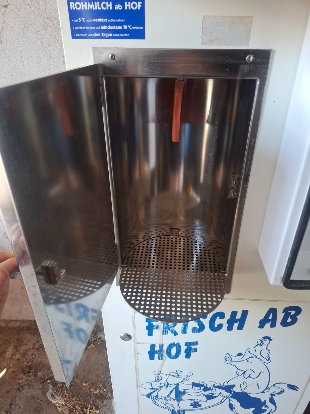 Sonstiges für die Gastronomie & Hotel: Milchautomat – Gebraucht aus Forch von mae_hsn2 2