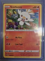 Pokemon TCG Scorbunny swsh promo
