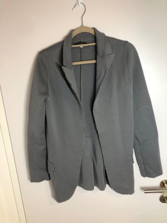 Strickblazer aus Merinowolle