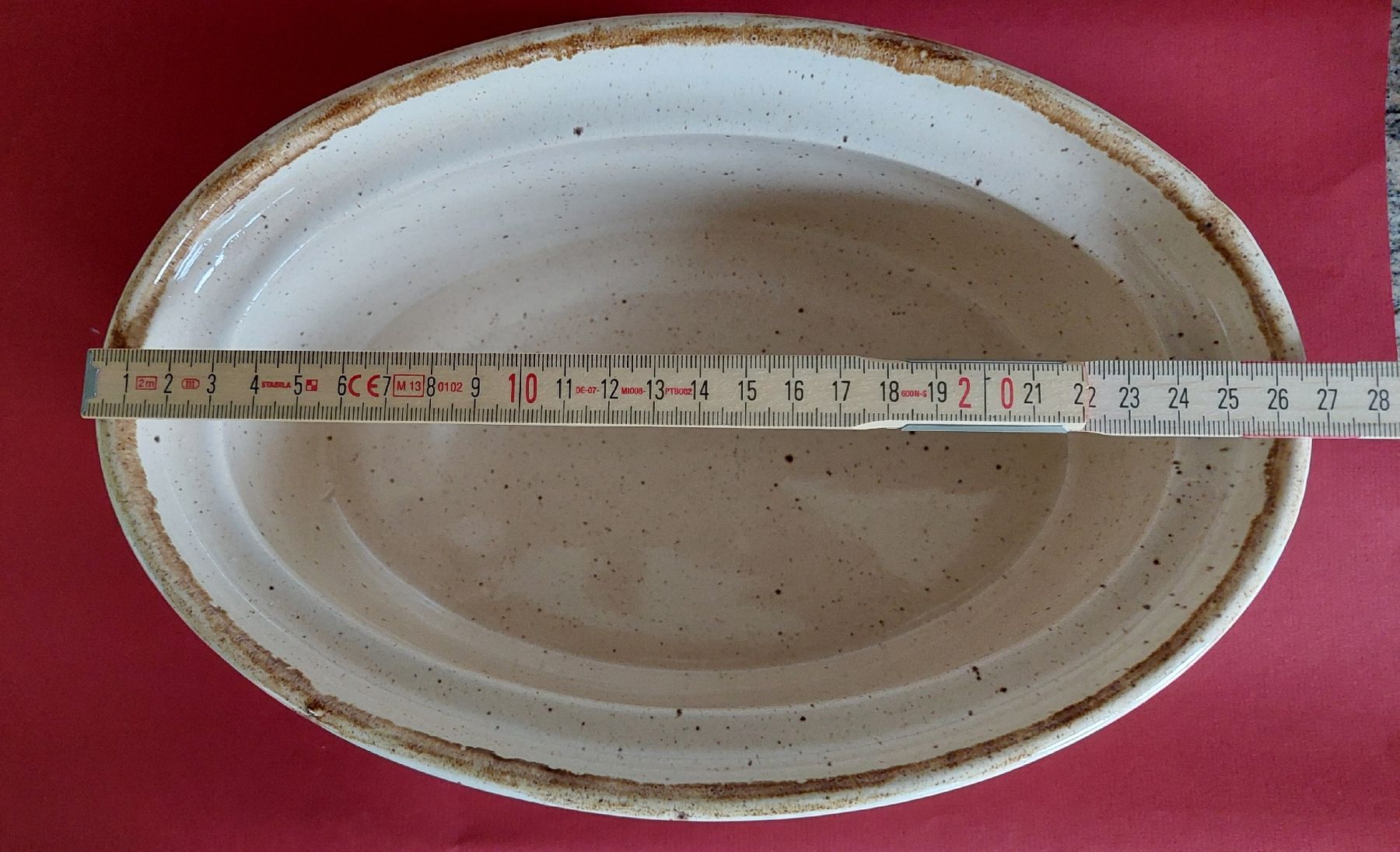 Elettrodomestici da cucina: Auflaufform mit Pflanzen bemalt. Mit Deckel. – Nuovo (secondo la descrizione) da Zizers venduto da Pinot55 7