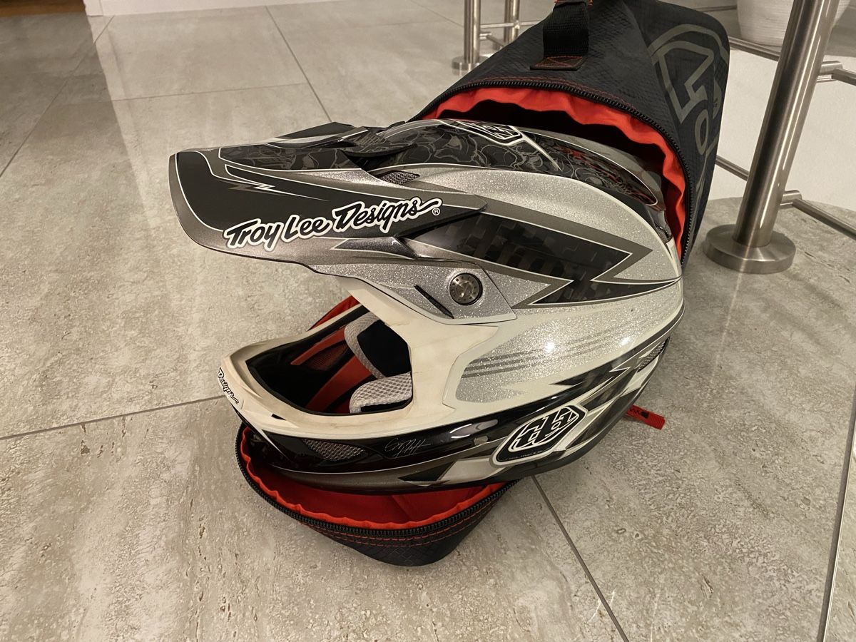 Troy Lee Caschi & visiere: Troy Lee Designs Helm Gr S – Usato da Birrwil venduto da Bendegriz 3
