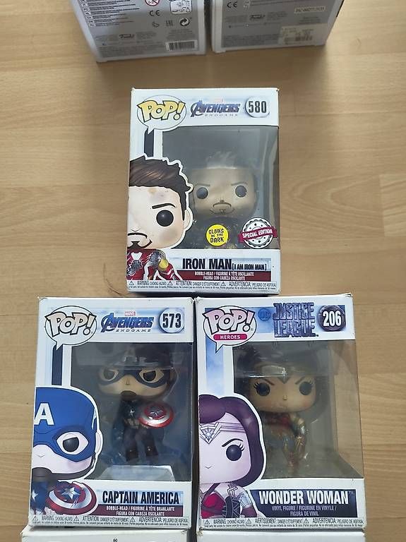 Statuette: Funko pop  – Usato da Heiden venduto da Sindrirr 2