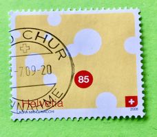 Nr.1284 Käse GESTEMPELT 2008   