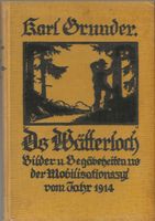Ds Wätterloch vom Karl Grunder Mundart 1928