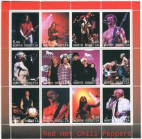 Block "Red Hot Chili Peppers". Nordossetien-Alanien