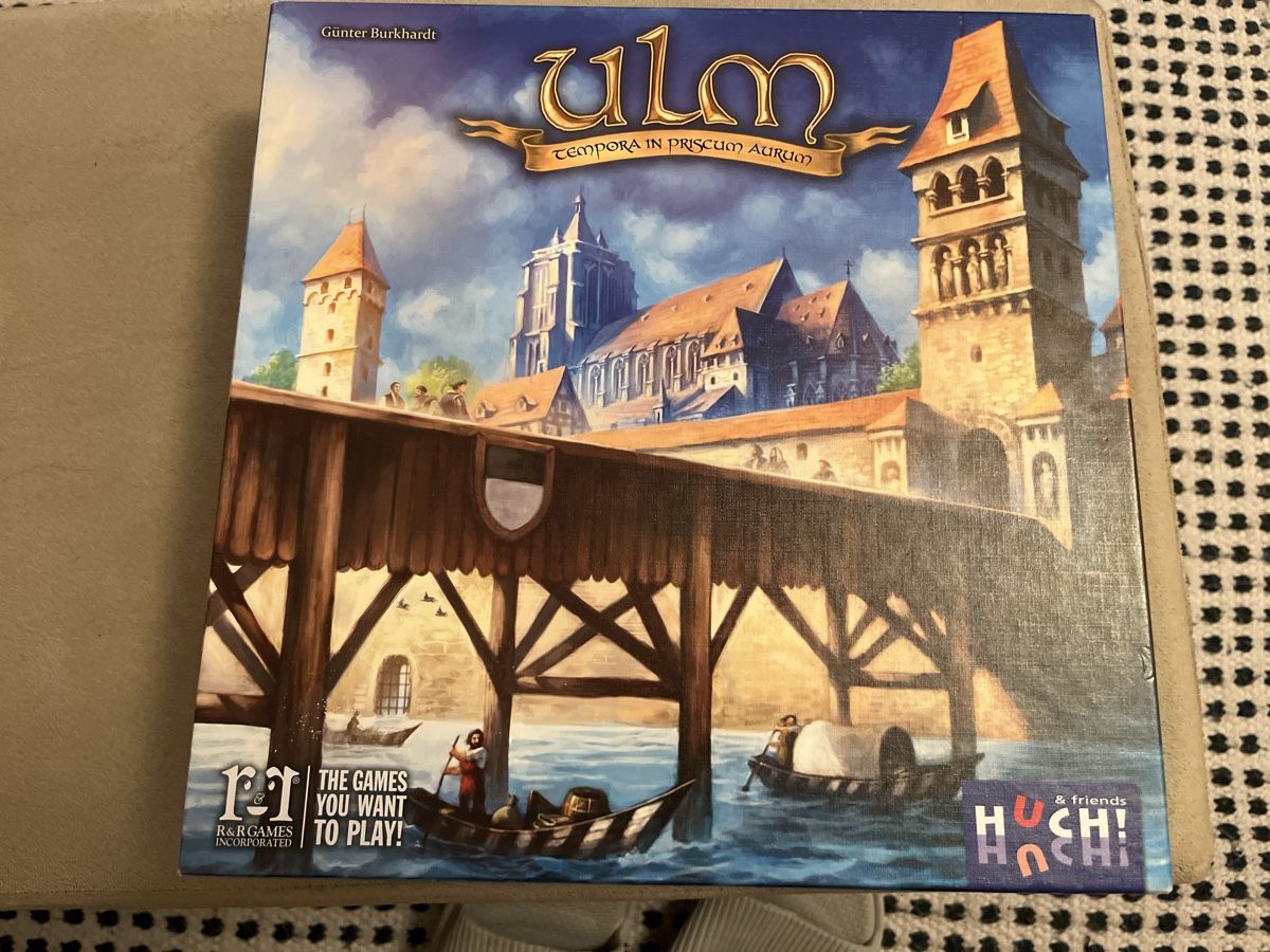 Jeux: Ulm – D'occasion à Genève par Majikamu