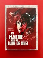 Mario Bava UNE HACHE POUR LA LUNE DE MIEL BluRay & DVDCombo