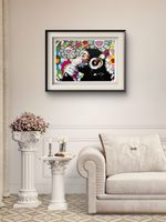 DEATH NYC : Banksy DJ Monkey