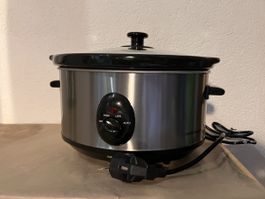 Mellerware Tempo Slow Cooker 3.5L mit Rezeptbuch neuwertig