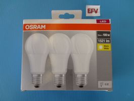 OSRAM LED Promo 3er SET 13W (100W) E27