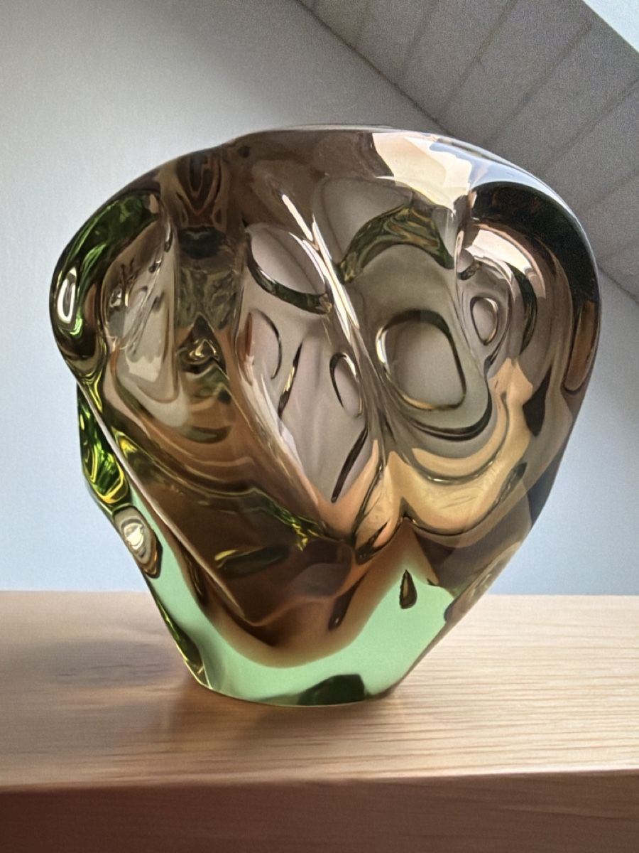 Vasi & Recipienti: Vase, Kunstobjekt, Glas. – Usato da Biberist venduto da Momo33 3