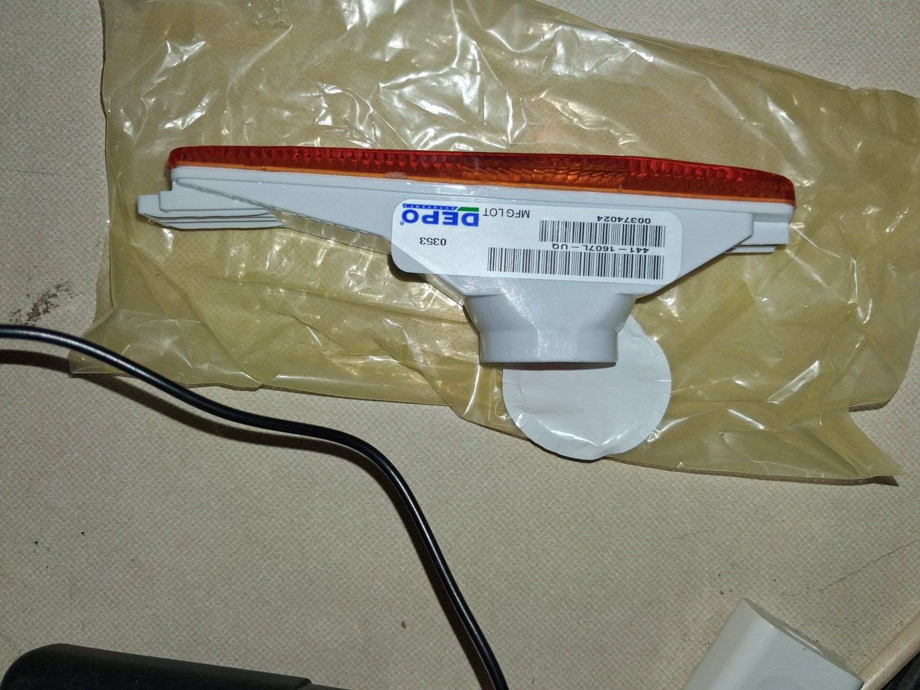 Fari: clignotant / Blinker Jeta 90-92 – Nuovo e nell'imballaggio originale da Vallon venduto da Vincent80 1