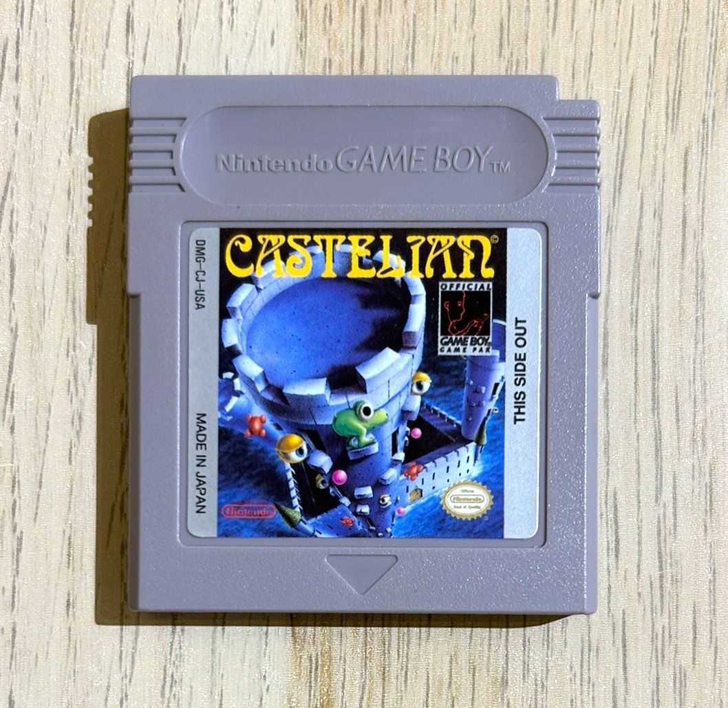 Nintendo Giochi: Castelian Gameboy – Usato da St. Gallen venduto da bubblybee