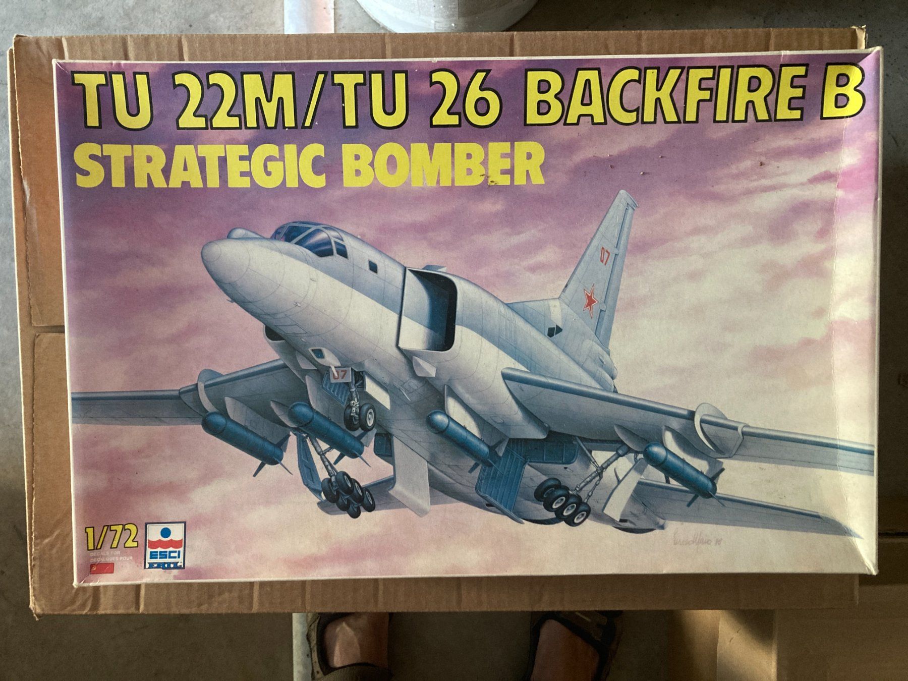Modellbausätze & Standmodelle: Flugzeug Plastikbausatz – Neu (gemäss Beschreibung) aus Frauenfeld von oli_hy8j
