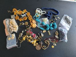 Modeschmuck konvolut 21