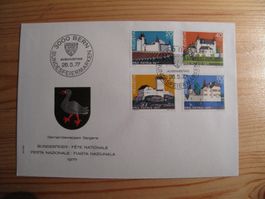Pro Patria 1977 FDC