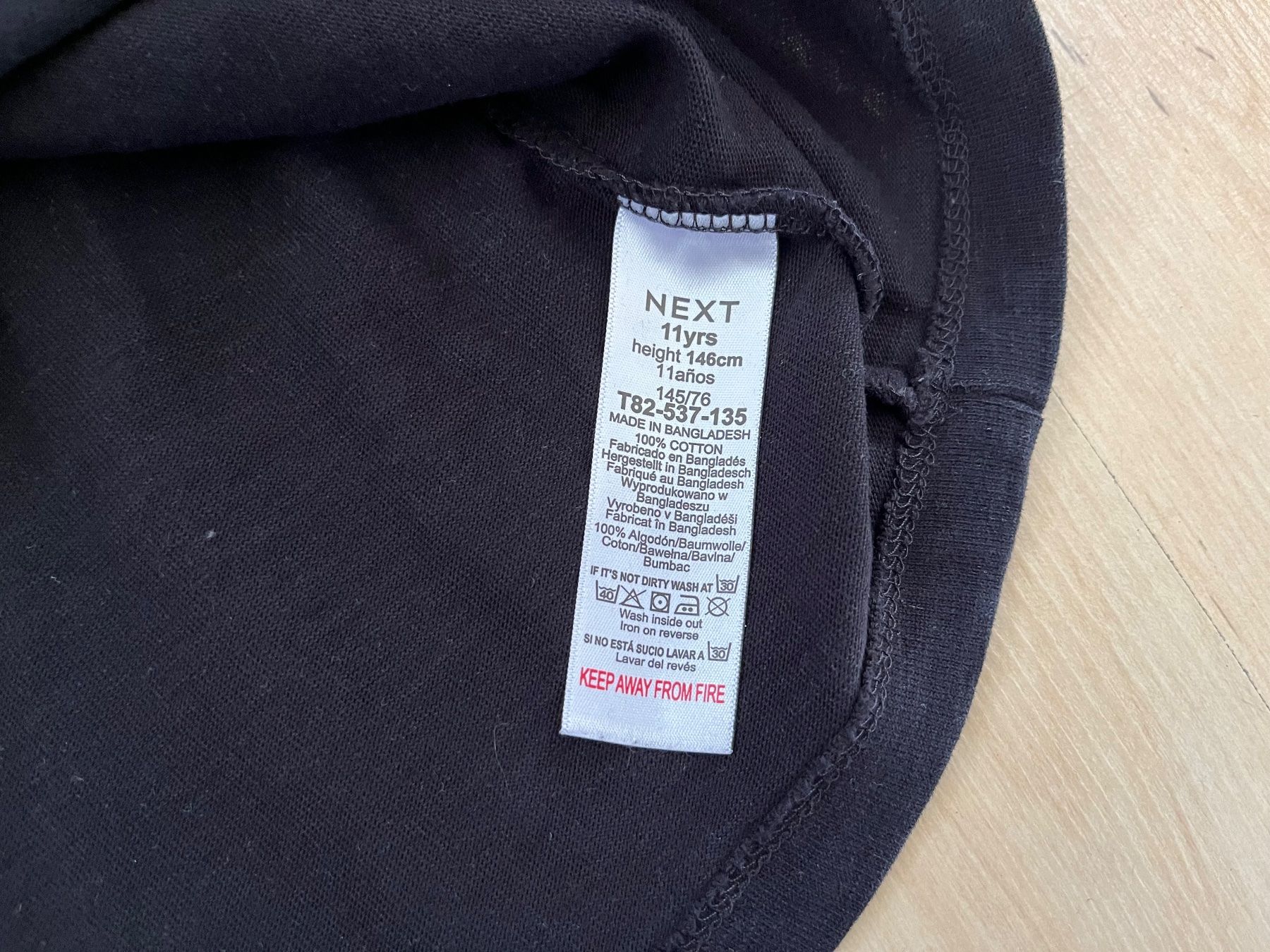 Next Camicie, T-shirt & Polo: Langarmshirt next Gr 146 – Usato da Schwanden GL venduto da Leemueller 1