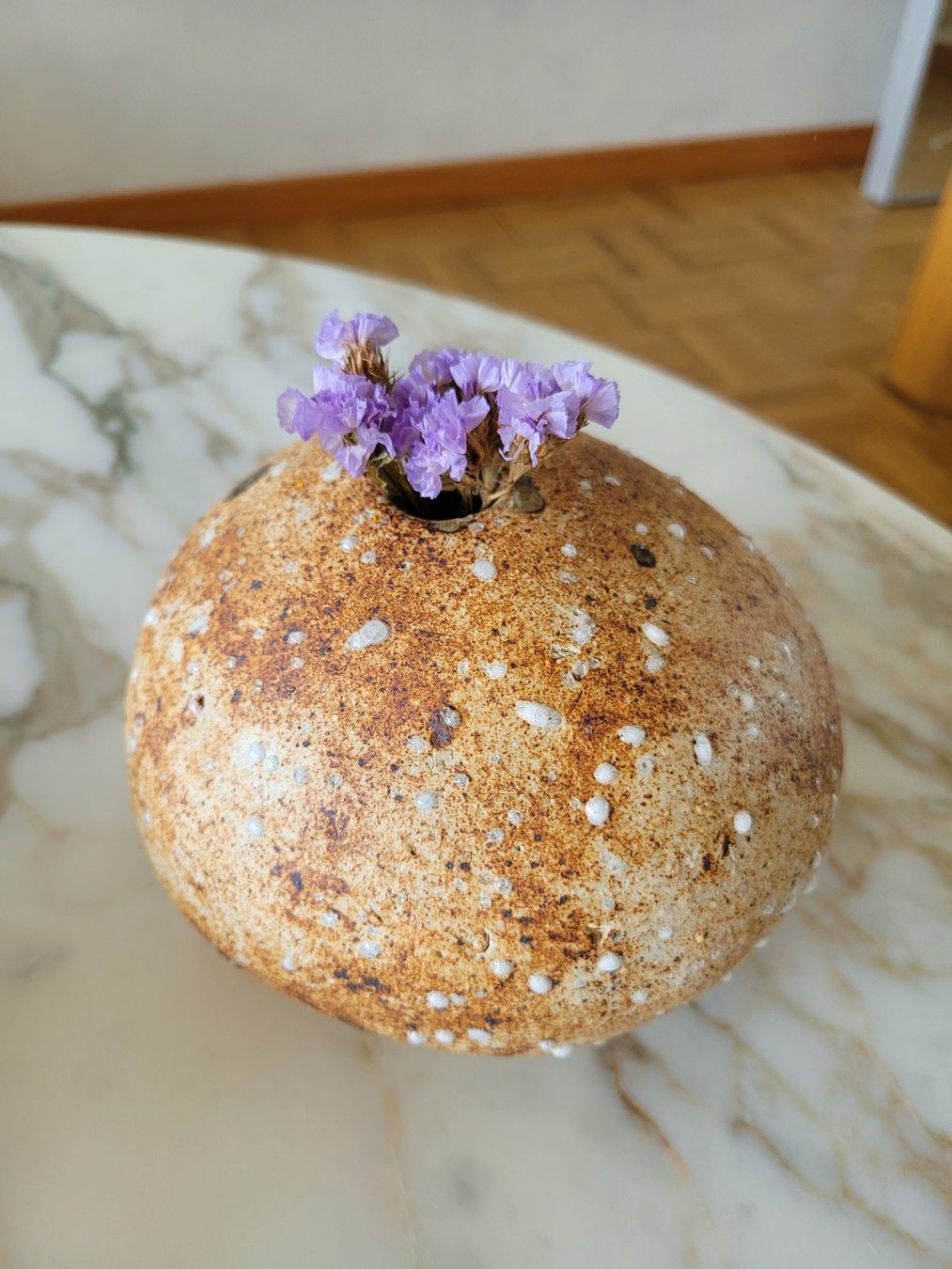 Vasi & Recipienti: Blumenvase getöpfert, "organic look" – Usato da Zürich venduto da HelloSunshine8048 3