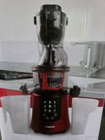Rotel Slowjuicer, Rot, 7 Programme,auch  für Sorbet NP 149,-