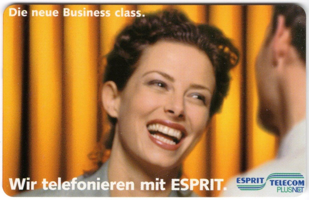 Telefon- & Taxkarten: ESPIRIT originalverpackte, ungebrauchte Prepaid Telefonkarte – Neu und originalverpackt aus Eglisau von Chperfins