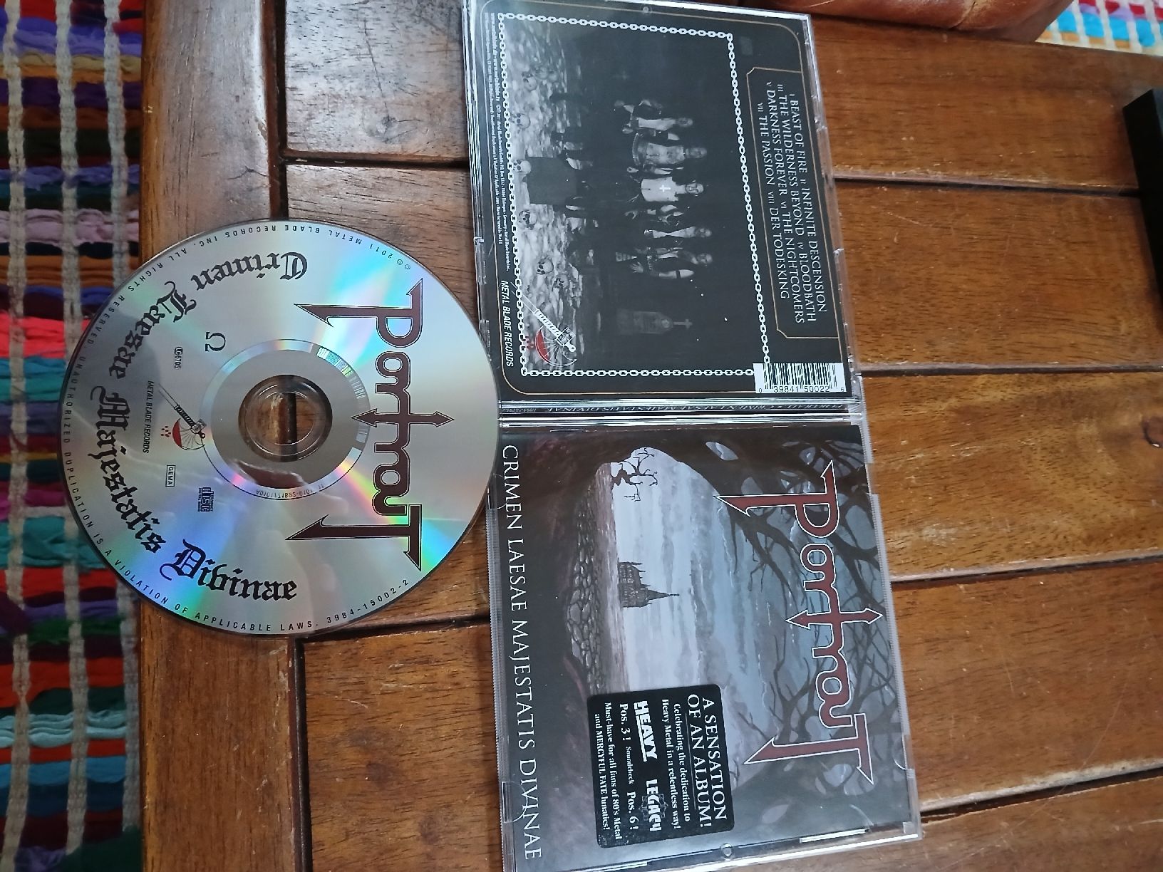 CDs: portrait- crimen... – D'occasion à St-Cergue par VeganWarrior