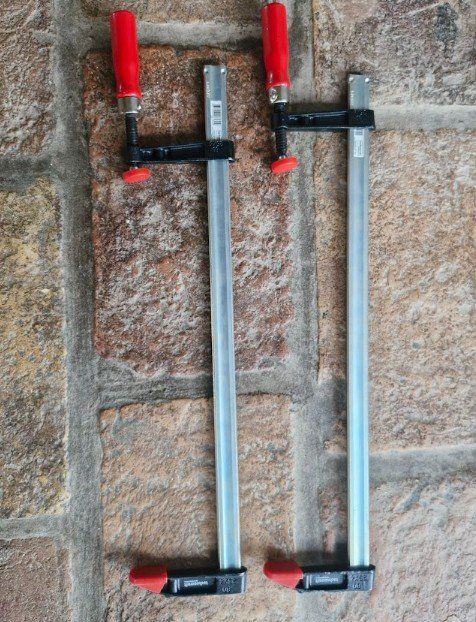 Technocraft Tutti gli attrezzi: 2 technocraft Sicherheits-Schraubzwinge 500 X 80 mm – Usato da Gattikon venduto da mro75