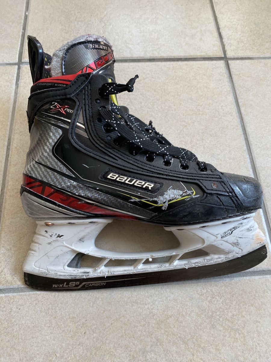 Bauer Schlittschuhe: Schlittschuhe Bauer Vapor 2X Pro – Gebraucht aus Studen BE von Bigiyb 5