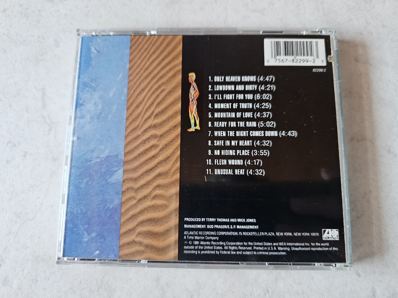 CD: Foreigner  -  Unusual Heat – Usato da Schneisingen venduto da backstore24 1