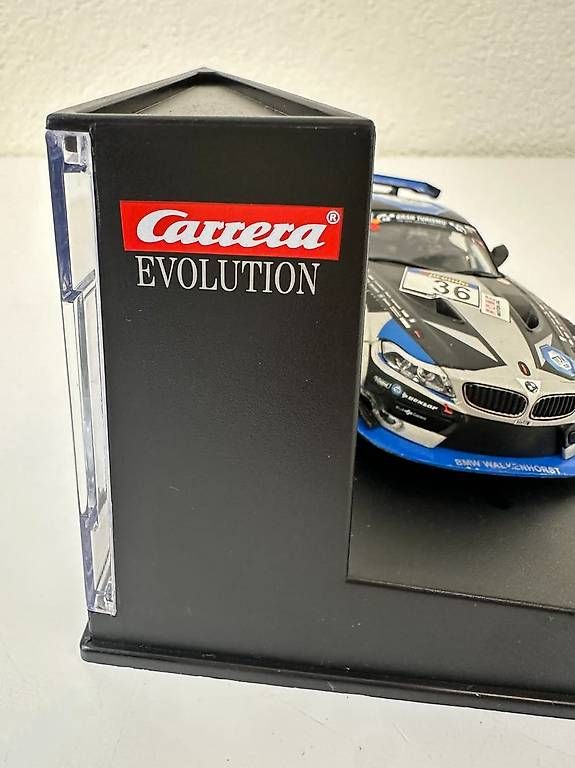 Carrera Modellini d'auto: Carrera Evolution BMW Z4 GT3 Walkenhorst No.36 Modellauto – Usato da Obernau venduto da Arche_Noah_Brocki 5