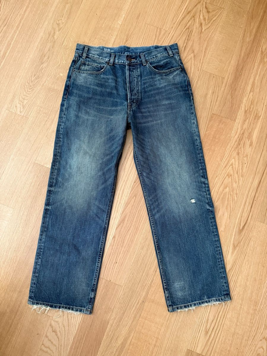 Celine Jeans: Celine Wide Leg Denim – Neu (gemäss Beschreibung) aus Zollikerberg von max_k8gv