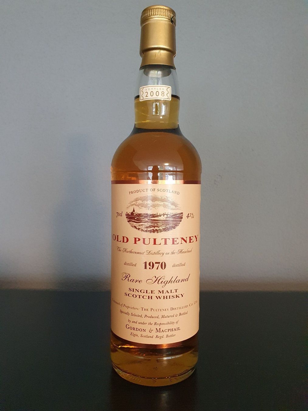 Spirituosen: Old Pulteney 1970, 37 Jahre – Neu und originalverpackt aus Döttingen von tho_dq6x 5