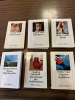Bücherpaket 6 Romäne Diogenes Verlag